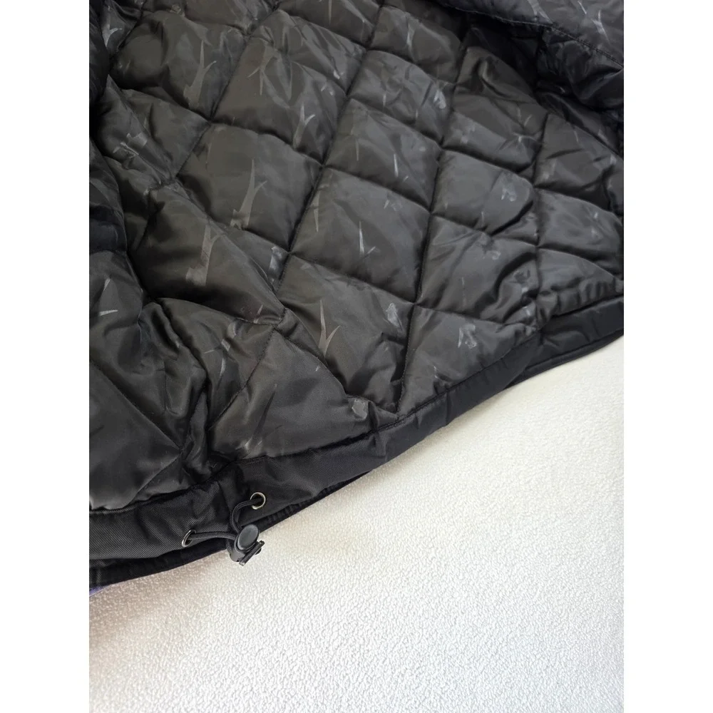Large- ARTIC CAT ARTICWEAR CATWALK PURPLE/BLACK SNOWMOBILE SKI JACKET WOMENS